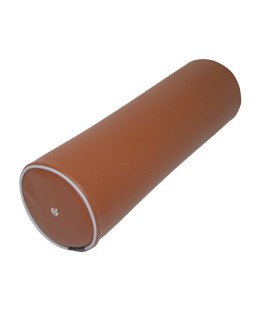 Coussin cylindrique pour table - Noir - 50 x 18 cm 837019.NOIR PROVIDOM 54