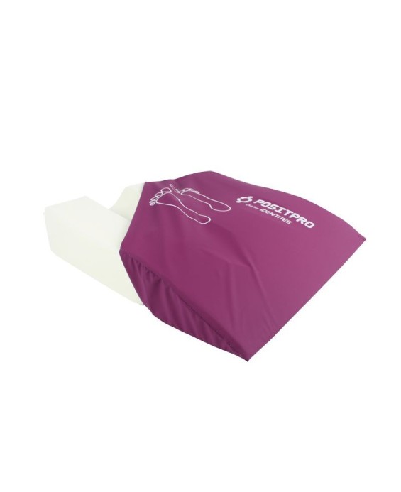 Coussin relève-jambes Positpro - Aubergine 829034.A PROVIDOM 54