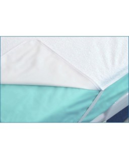 Alèse protege matelas forme plateau - 120 x 190 cm 801055 PROVIDOM 54