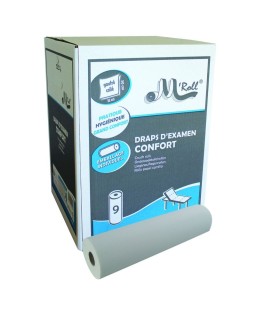 Drap confort pure ouate gaufrée 2x16,5gr 121F x9 802206 PROVIDOM 54