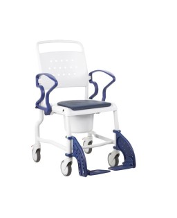 Fauteuil de toilettes Bonn - Bleu 811100 PROVIDOM 54