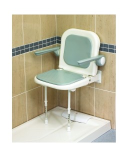 Fauteuil douche Maldives - Assise dédoupée - Standard 812028 PROVIDOM 54