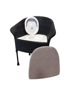 Fauteuil garde-robe Classic - Brun 811005 PROVIDOM 54