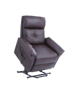 Fauteuil releveur Diamant 2 moteurs - Microfibre Taupe - Standard 821100.taupe PROVIDOM 54