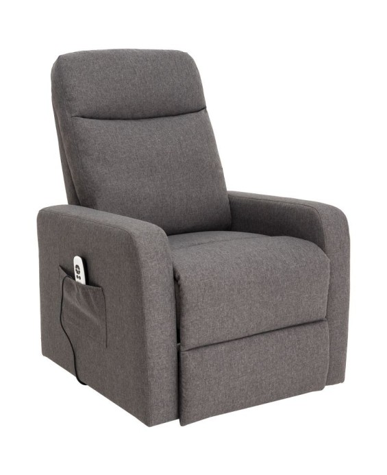 Fauteuil releveur Mint 1 ou 2 moteurs - Tissu Gris - 1 moteur 821046.GRIS PROVIDOM 54