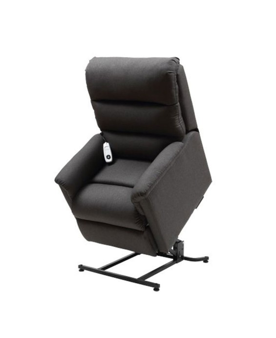 Fauteuil releveur Perle 1 moteur - Simili-cuir Chocolat - Standard 821024.CHOC PROVIDOM 54