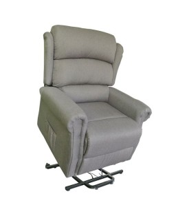 Fauteuil releveur Renaissance 1 ou 2 moteurs - Microfibre Taupe - 1 moteur 821049.TAUPE PROVIDOM 54