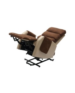 Fauteuil releveur Zéro G - Beige/chocolat 821031 PROVIDOM 54