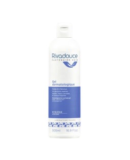 Gel dermatologique corps et cheveux Rivadouce - 1000 ml 428135 PROVIDOM 54