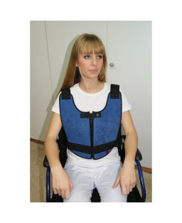 Gilet abdominal Confort Plus pour fauteuil roulant - L 829018.L PROVIDOM 54