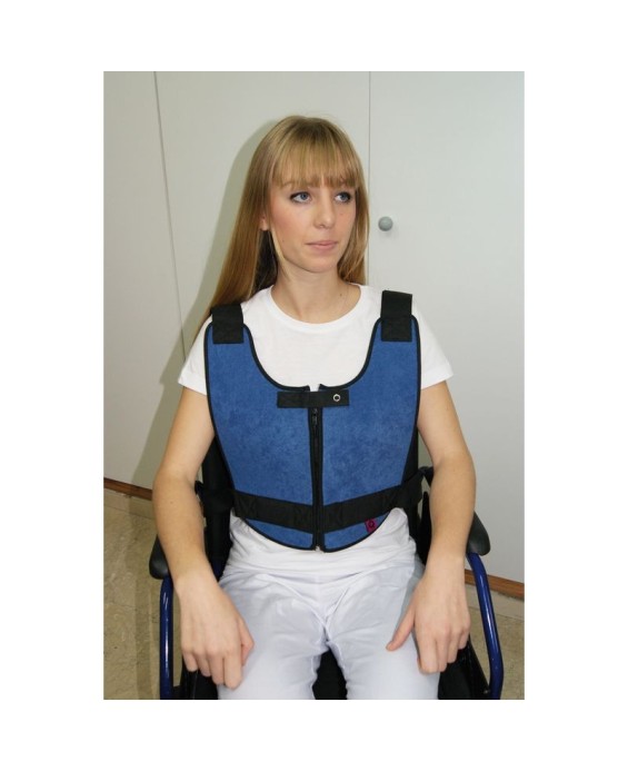 Gilet abdominal Confort Plus pour fauteuil roulant - L 829018.L PROVIDOM 54
