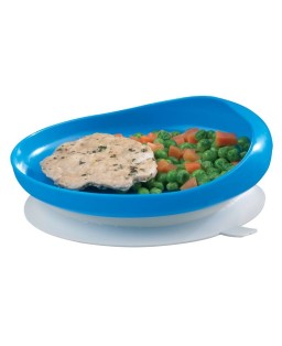 Assiette à rebord sur ventouse 813102 PROVIDOM 54