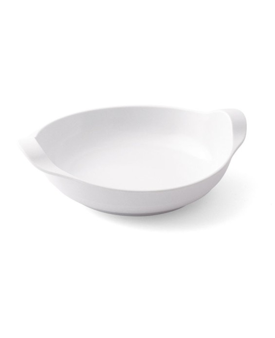 Assiette creuse en mélamine - Blanc - Standard 813027 PROVIDOM 54