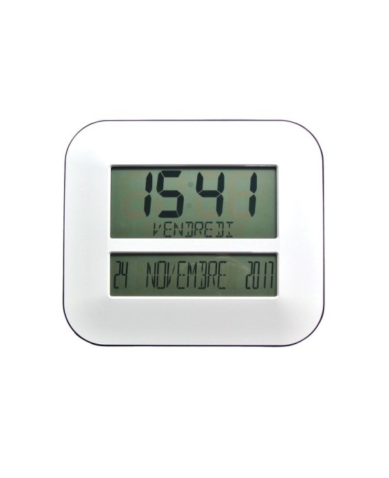 Horloge calendrier radio-pilotée Timeo 817261 PROVIDOM 54