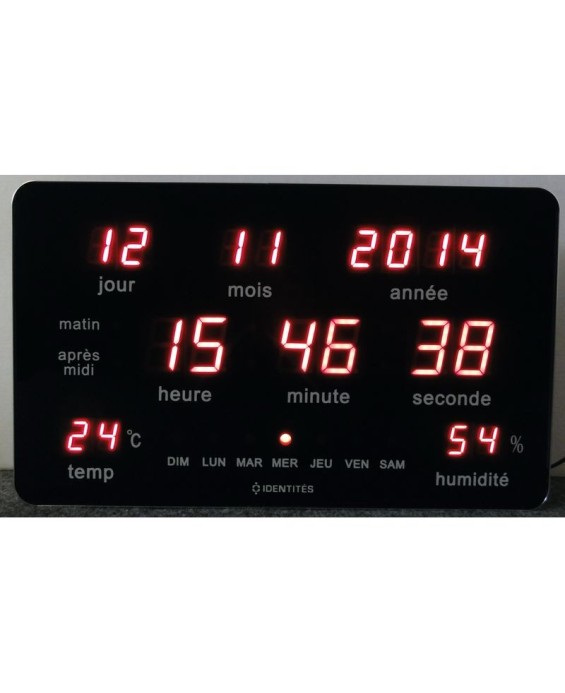 Horloge calendrier StimLed 817202 PROVIDOM 54 Horloge calendrier StimLed 817202 PROVIDOM 54