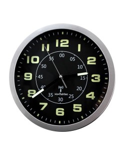 Horloge phosphorescente radio-pilotée 817237 PROVIDOM 54