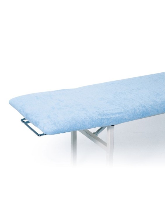 Housse éponge pour table - Bleu - Avec trou 837192 PROVIDOM 54