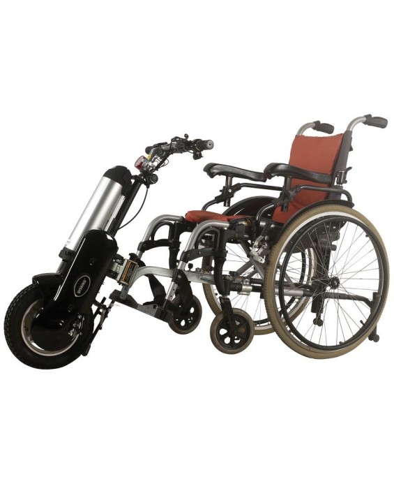 La 5ème roue électrique pour fauteuil roulant - Pour fauteuil pliant 875013 PROVIDOM 54