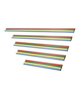 Lot de 10 jalons plastiques - 120 cm 405013 PROVIDOM 54