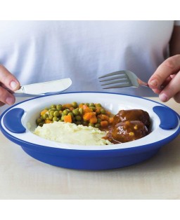 Assiette isotherme Vital - Rouge - Plate 813185.ROUGE PROVIDOM 54