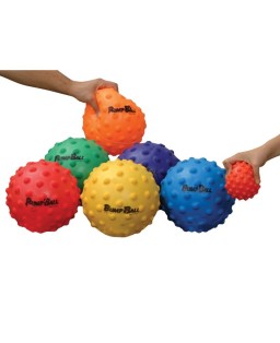 Lot de 6 ballons tactiles 404015 PROVIDOM 54