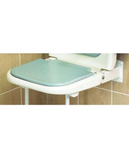 Assise souple pour fauteuil de douche Maldives - Assise découpée - Large 812166 PROVIDOM 54