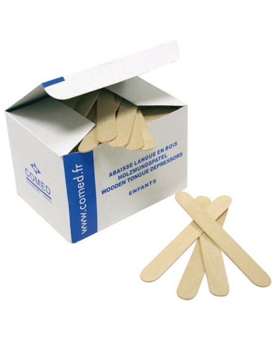 Abaisse-langue - Adulte 863019 PROVIDOM 54 Abaisse-langue - Adulte 863019 PROVIDOM 54