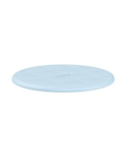 Assise souple ronde pour tabouret de douche Capri rond - Bleu 812293.B PROVIDOM 54