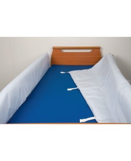 Protection mousse pour barrière de lit - Double 823018 PROVIDOM 54