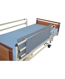 Protection pour barrière de lit zippée PositPro - 130 cm 823086 PROVIDOM 54