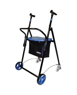 Rollator 2 roues Air-On Plus - Bleu 826224.BLEU PROVIDOM 54