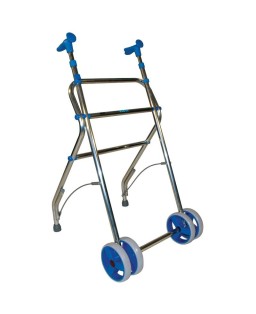 Rollator Air 2 roues - Turquoise 826218.TURQUOISE PROVIDOM 54