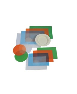 Set de repas antidérapant Ergo - Orange - 40 x 28 cm 818045.ORANGE PROVIDOM 54