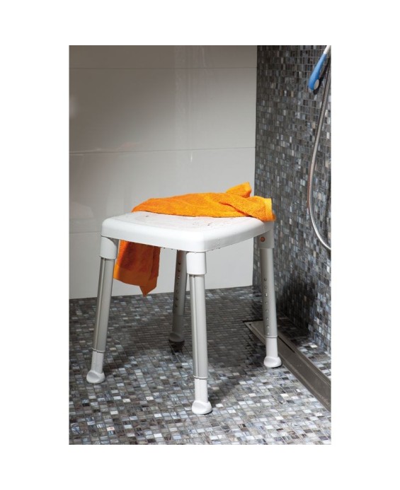 Tabouret de douche Smart - Gris 812214 PROVIDOM 54