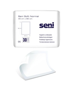 Alèses seni soft - NORMAL - Carton - 40x60 801156.NORMAL PROVIDOM 54