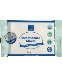Gant de toilette imprégné incontinence 803087 PROVIDOM 54