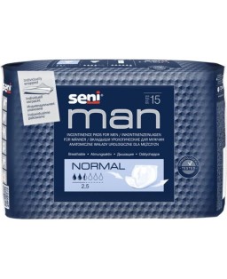 Protections respirantes seni pour homme - Carton - Normal 801155.NORMAL PROVIDOM 54