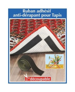 Ruban adhésif antidérapant pour tapis 817282 PROVIDOM 54