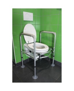 Abattant WC réducteur de toilettes - Handicap enfant - PROVIDOM 54