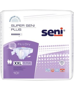 Super seni - PLUS - Carton - XS 801140.XS PROVIDOM 54