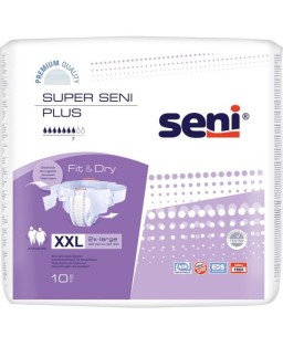 Super seni - PLUS - Paquet - XXL 801140.XXL.P PROVIDOM 54