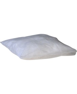 Taie doreiller plp non tissé blanc 25g/ cm² - 50 x 70 + 10 cm 801111.6 PROVIDOM 54