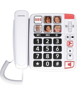 Téléphone Swissvoice Xtra 1110 817088 PROVIDOM 54