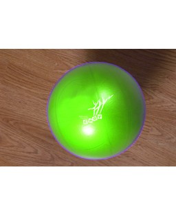 Ballon paille ultra-léger - 18 cm vert 404004 PROVIDOM 54