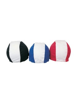 Bonnet de bain polyamide bicolore - Rouge/blanc 462010.112 PROVIDOM 54