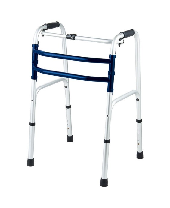 Cadre de marche pliant - Avec roues 826076 PROVIDOM 54 Cadre de marche pliant - Avec roues 826076 PROVIDOM 54