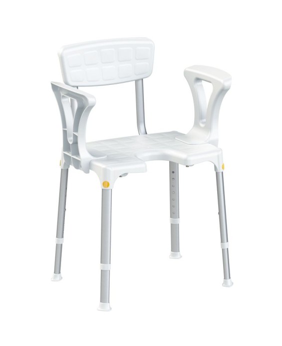 Chaise de douche Capri Plus 812296 PROVIDOM 54 Chaise de douche Capri Plus 812296 PROVIDOM 54
