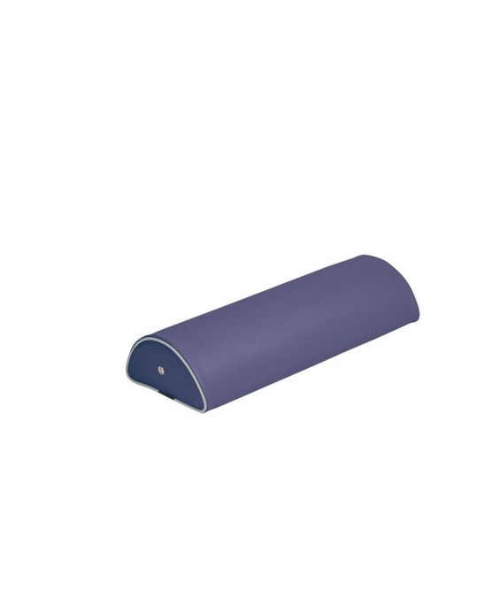 Coussin 1/2 cylindrique pour table - Bleu - 50 x 24 x 12 cm 837042.BLEU PROVIDOM 54