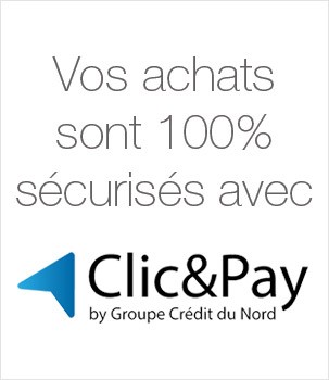 Achats 100% sécurisés